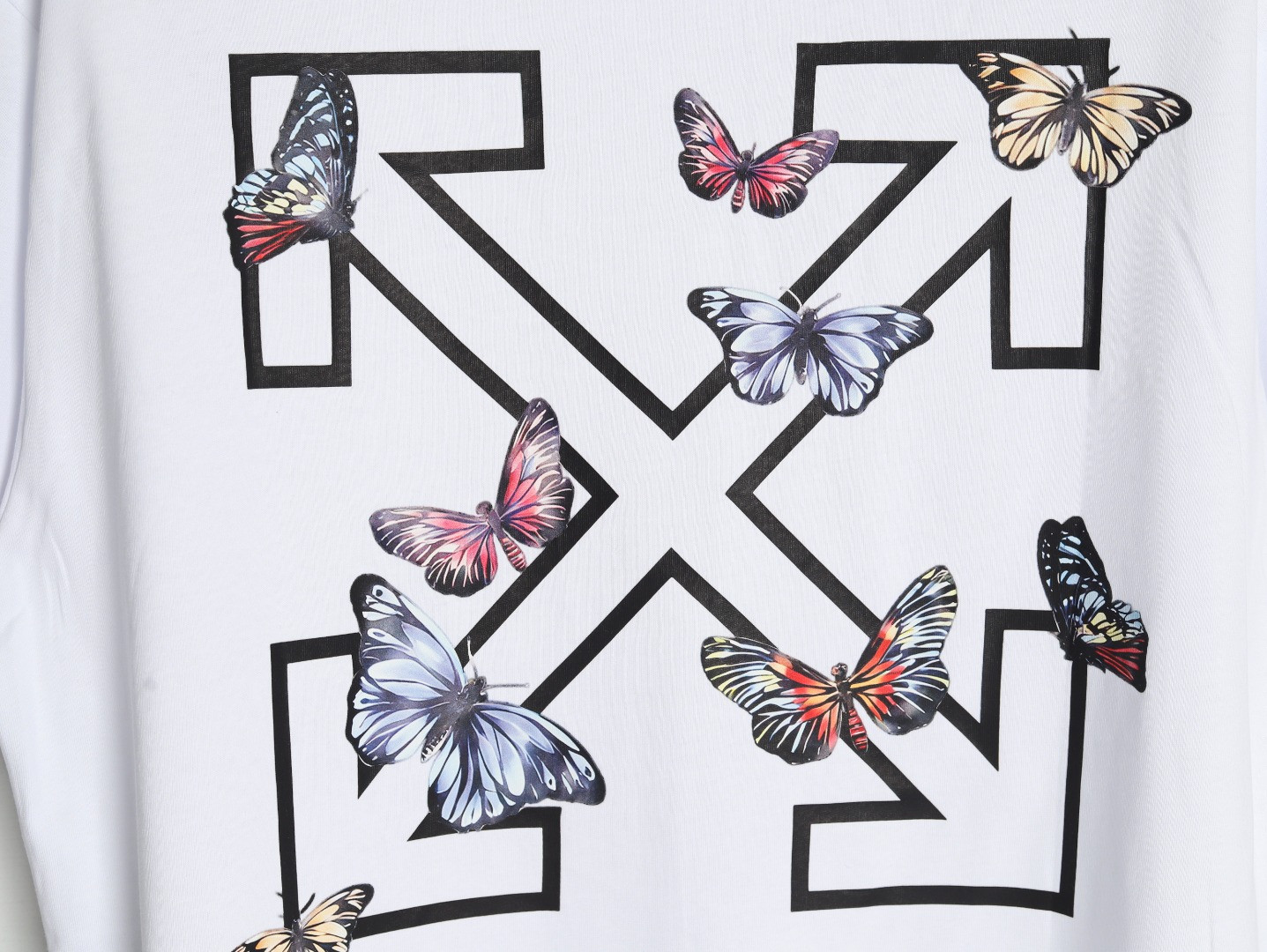 off white OW Short-sleeved T-shirt