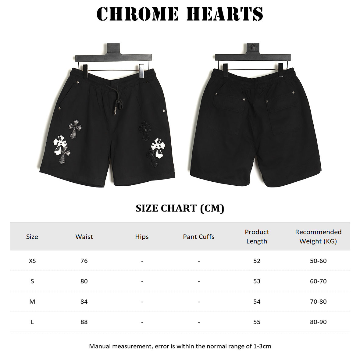 Ch**me He**ts shorts