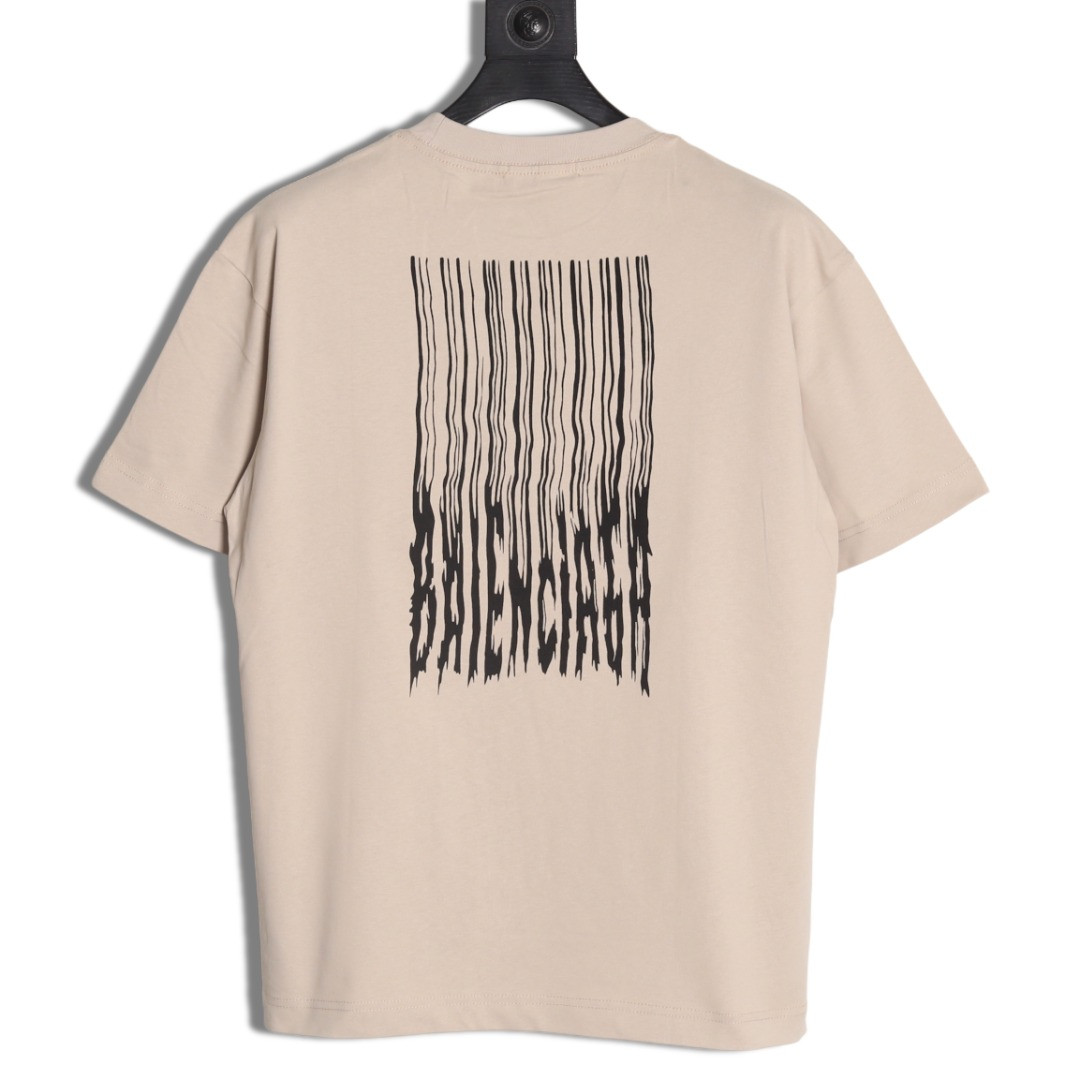 Ba*len*cia*ga 25ss short-sleeved t-shirt