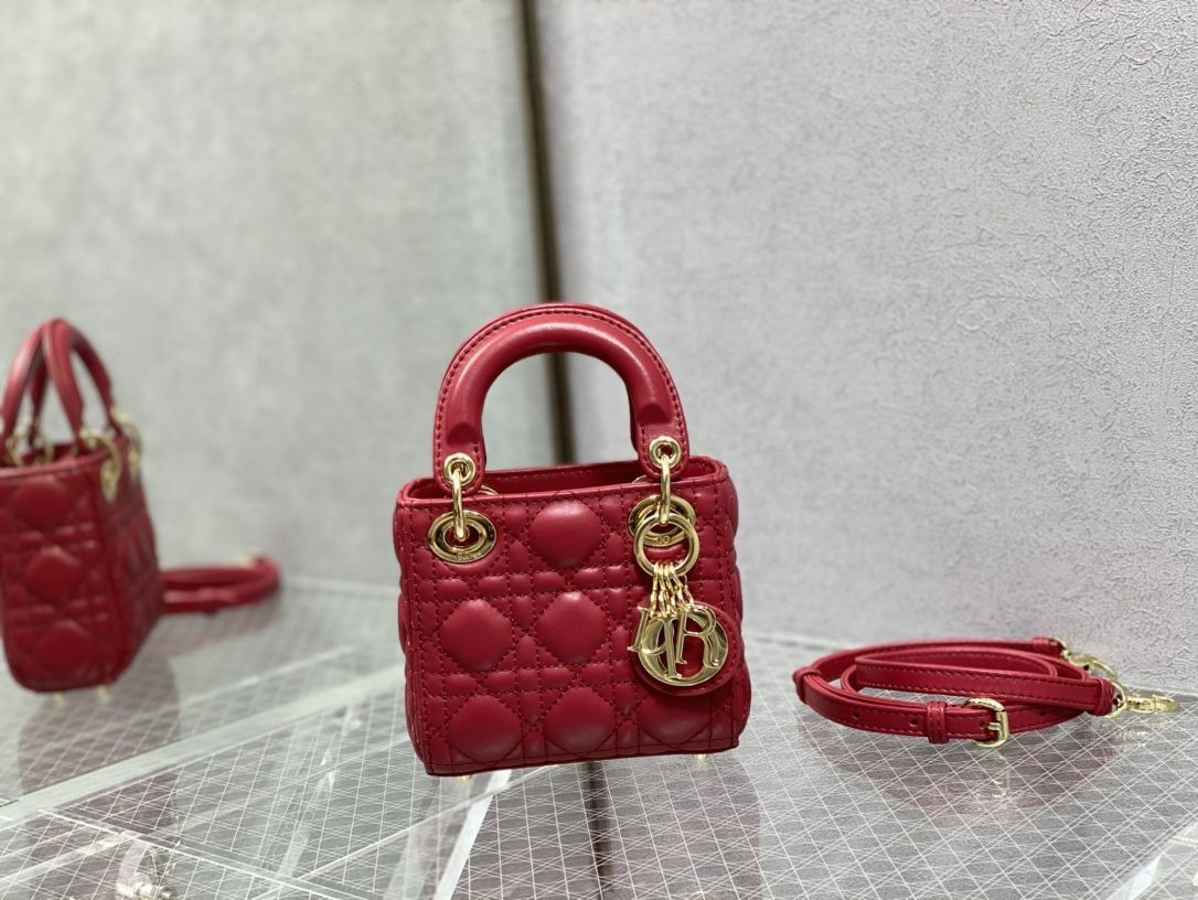 D*or micro lady bag 12x10x5cm