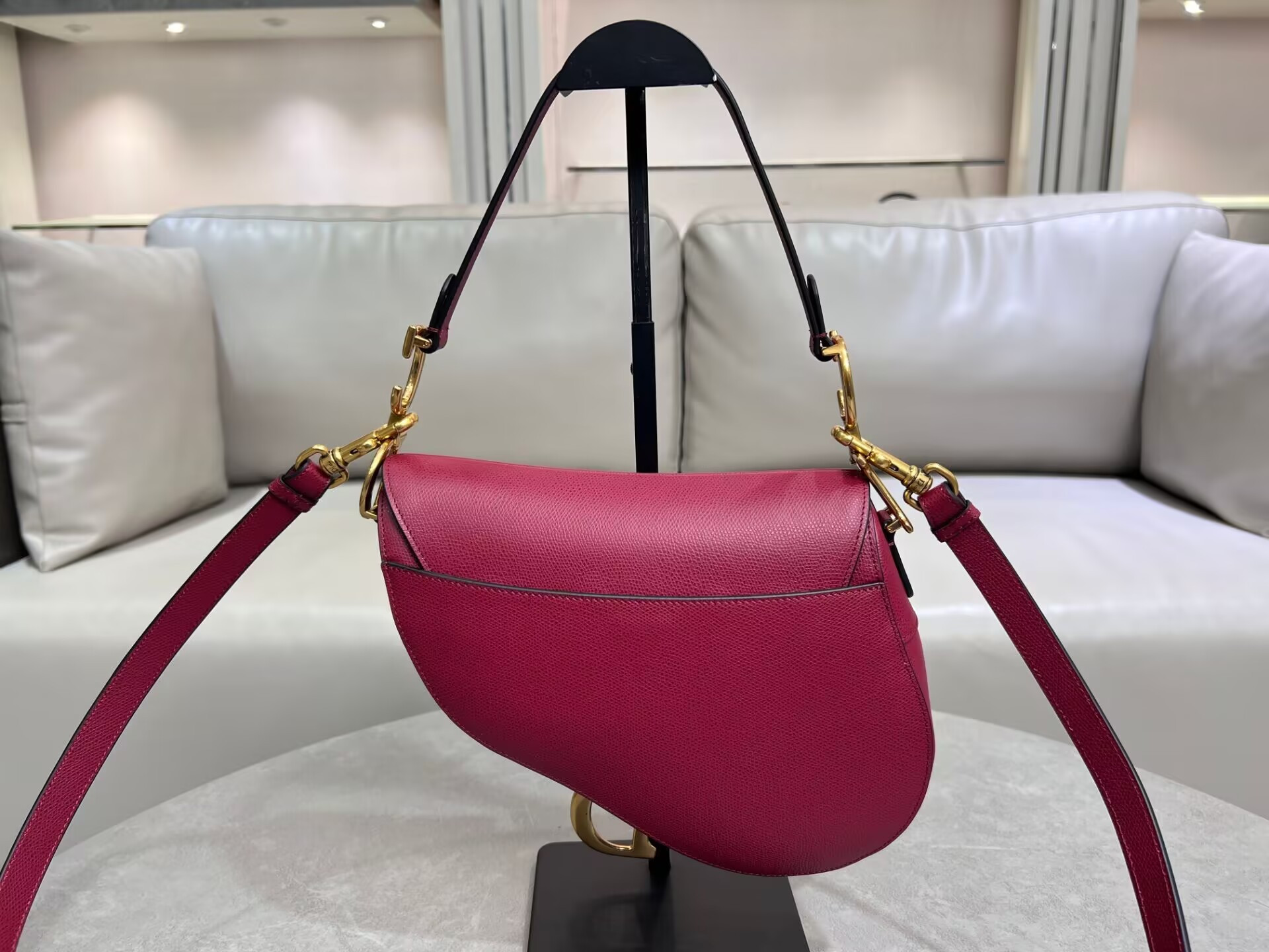 D*or saddle bag 25.5x20x6.5cm