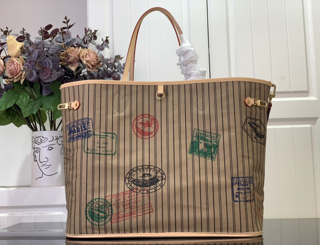 LV Neverfull Bandoulière Inside Out GM M11948 39x32x19cm
