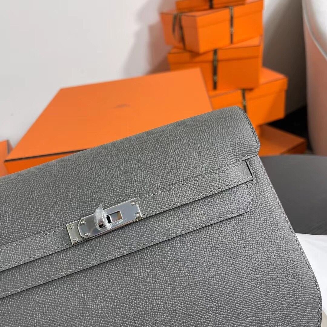 H**mes kelly depeches epsom 25cm