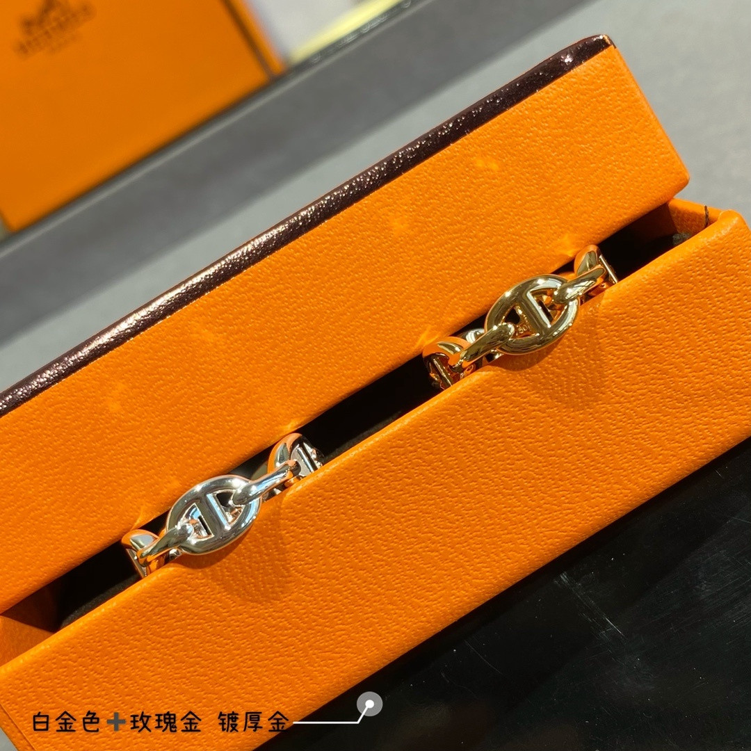 H**mes collier de chien ring