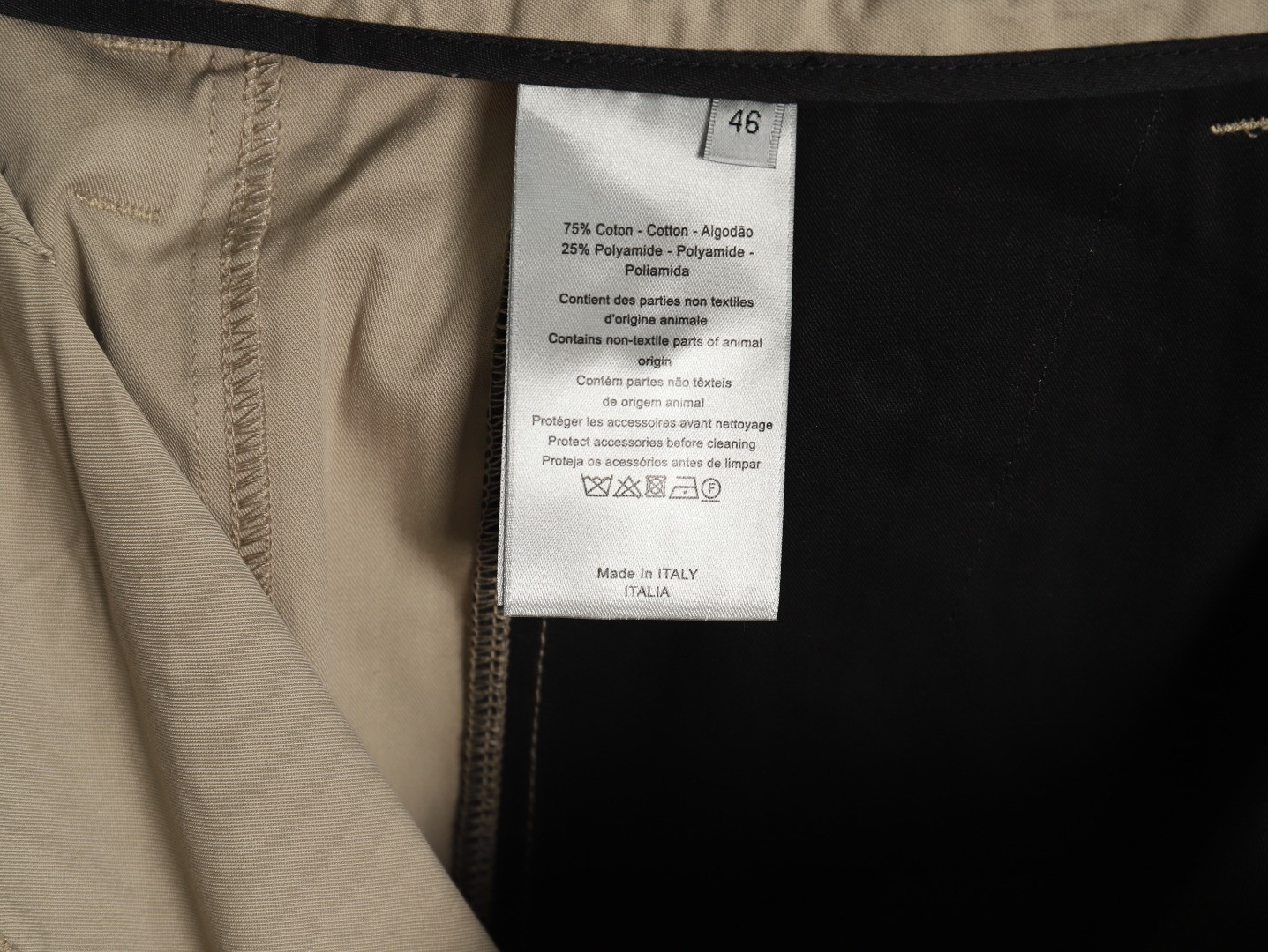 D*or 25ss pants