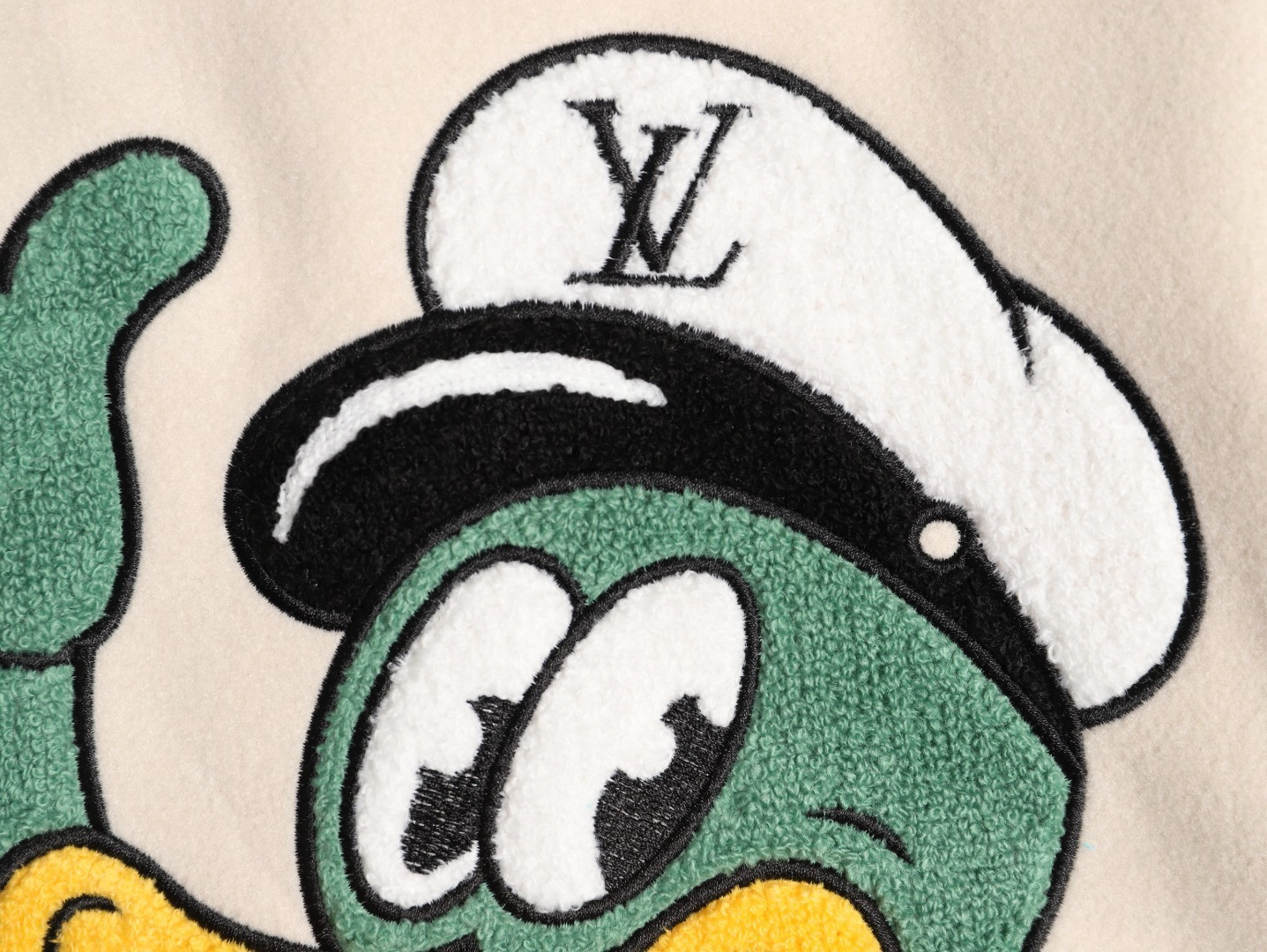 l0*is V*t0n lv baseball jacket