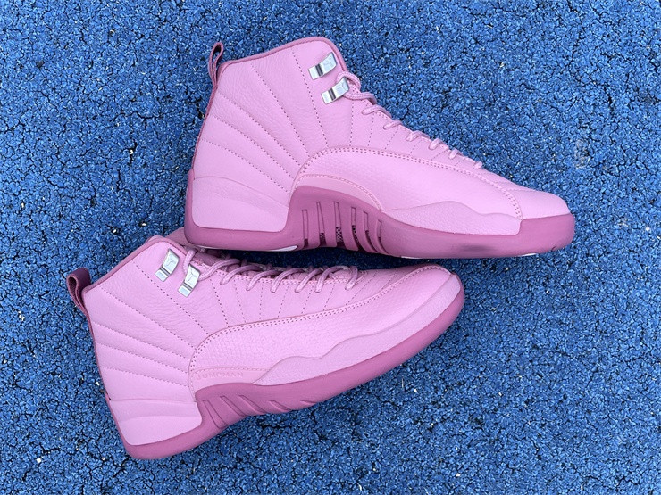 UA Air Jordan 12 Retro Pearl Pink (GS)