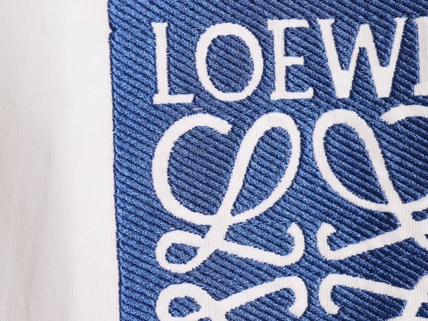 L0ew* long-sleeved t-shirt