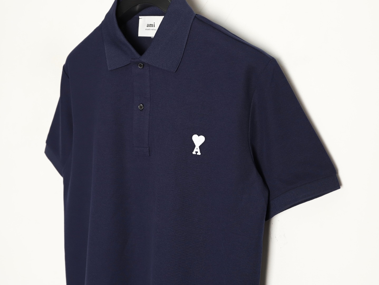 Ami 25SS Short-sleeved Polo shirt