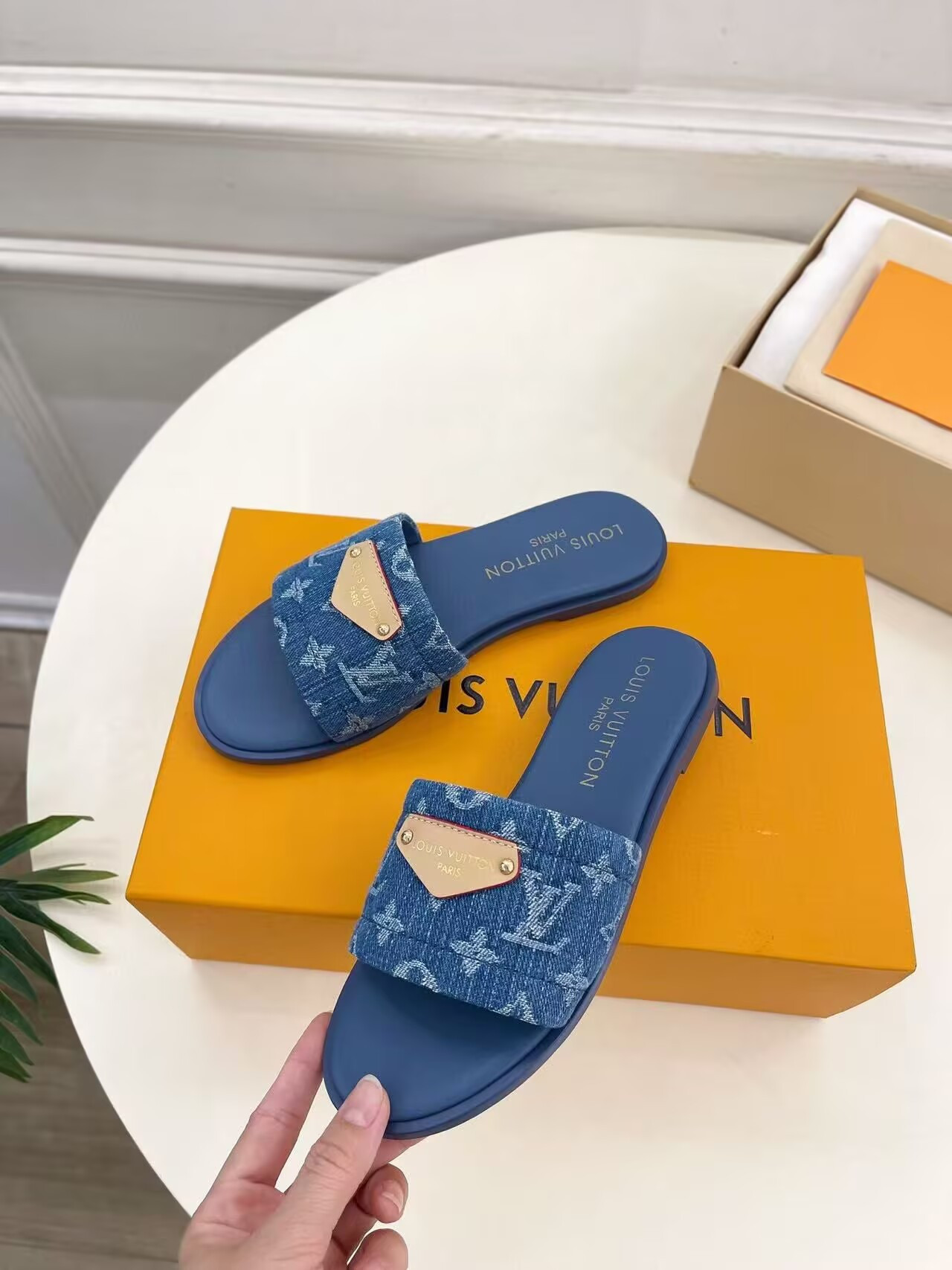 UA LV Lily Flat Mule
