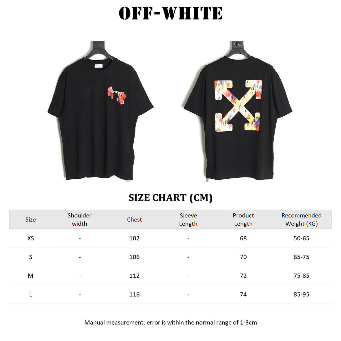 off white OW Short-sleeved T-shirt