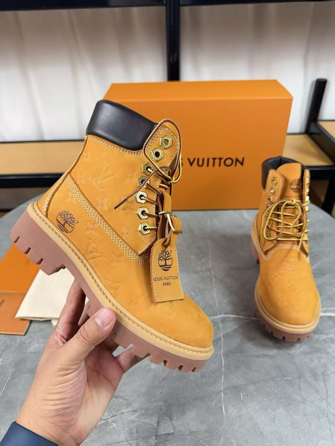 UA LV Boots