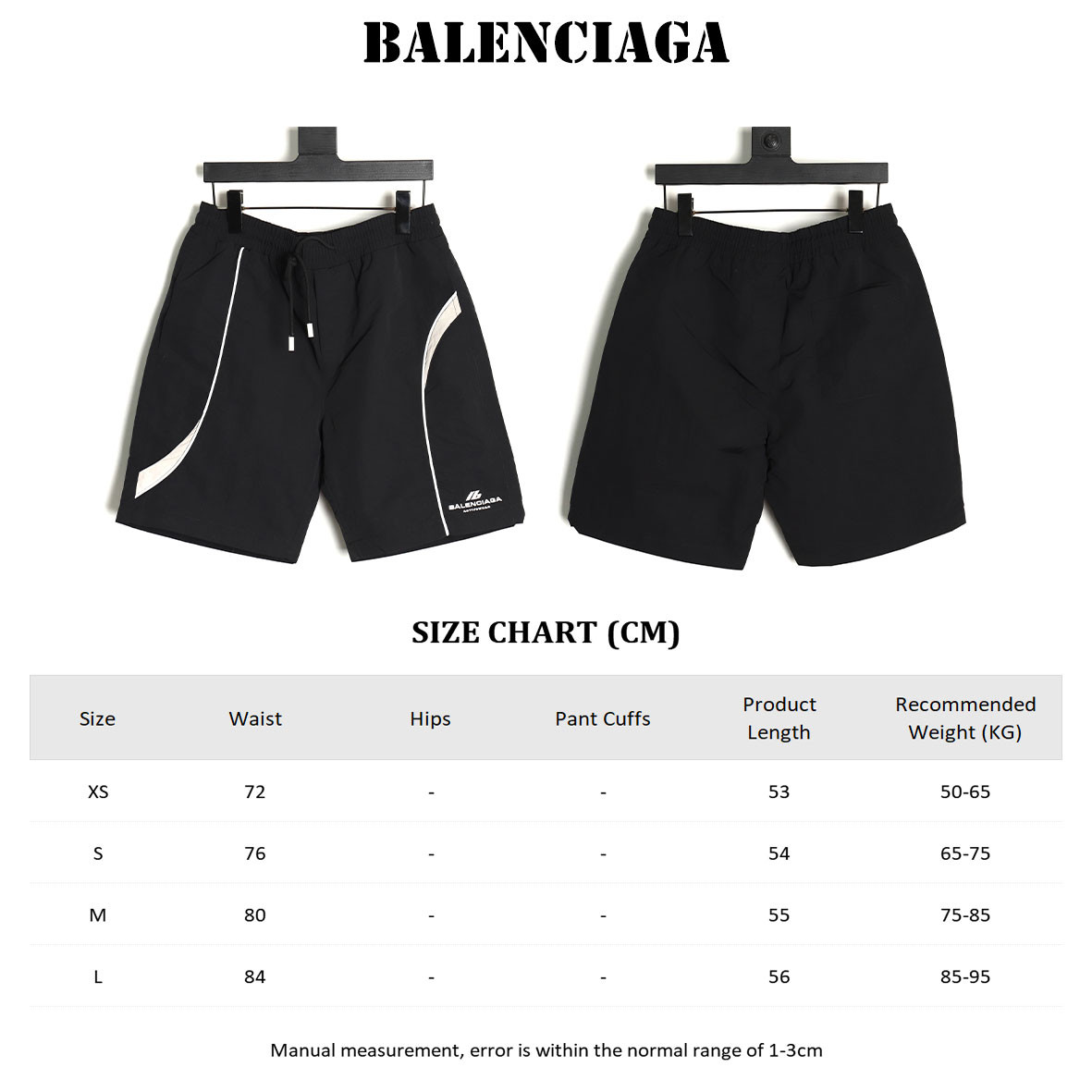Ba*len*cia*ga shorts