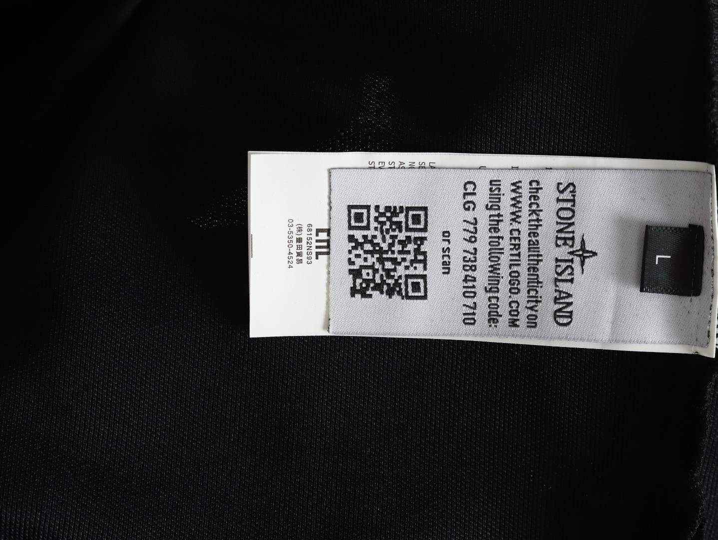 Stone Island 23ss Short-sleeved Polo shirt