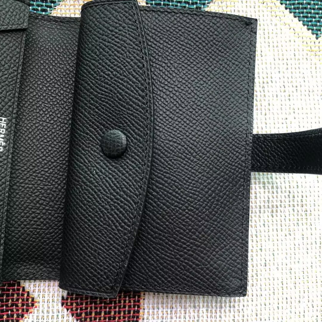 H**mes bearn wallet 11x8.5x2.5cm
