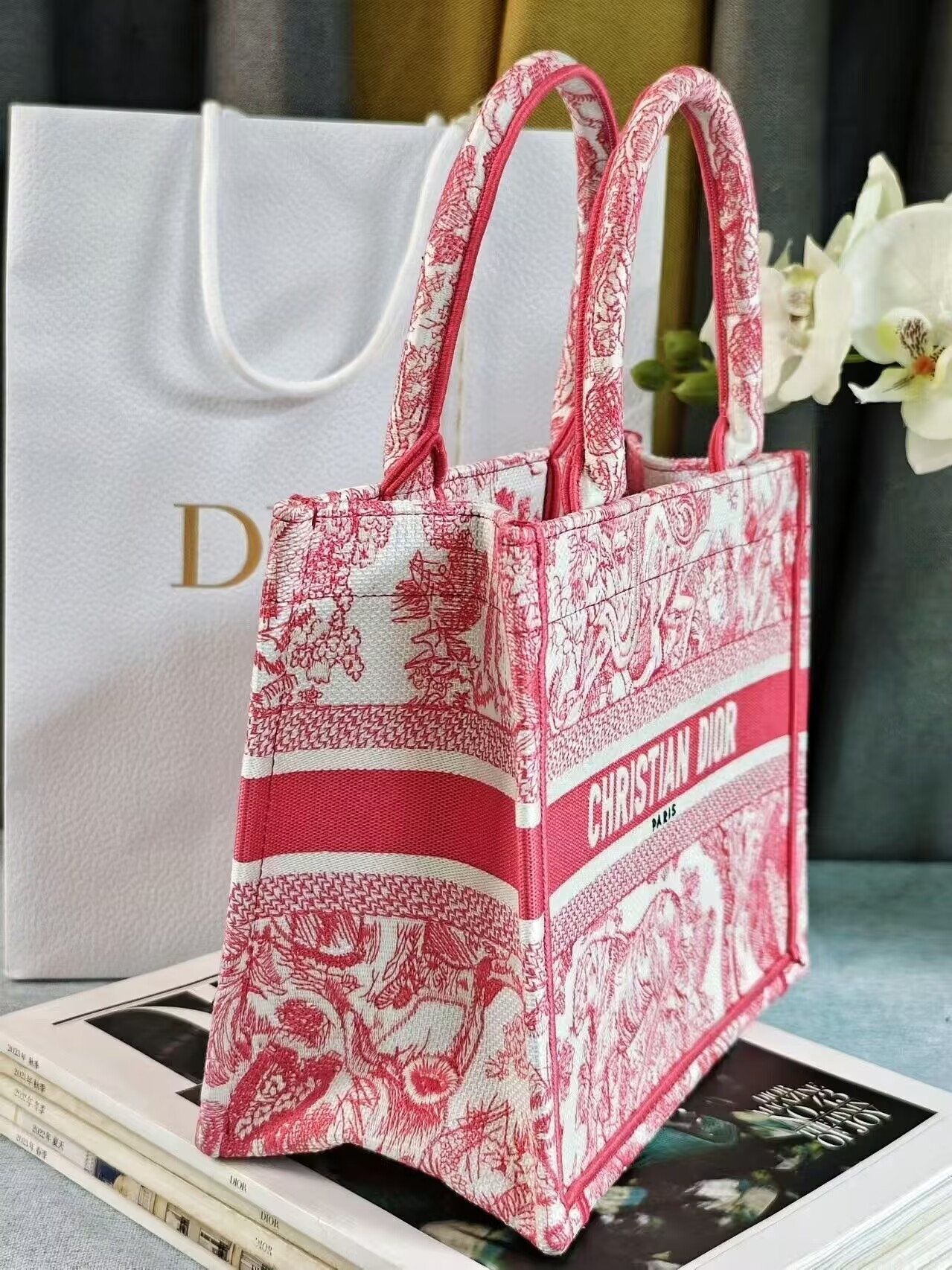 D*or tote 26 x 8 x 22cm