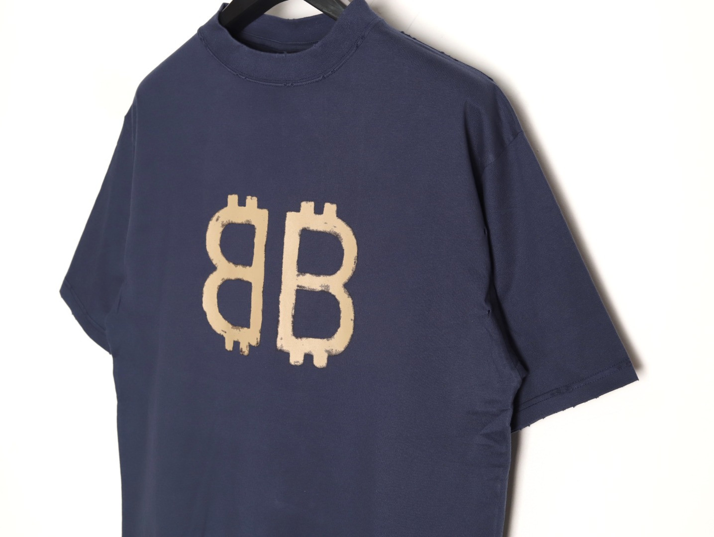 Ba*len*cia*ga blcg 24ss short-sleeved t-shirt