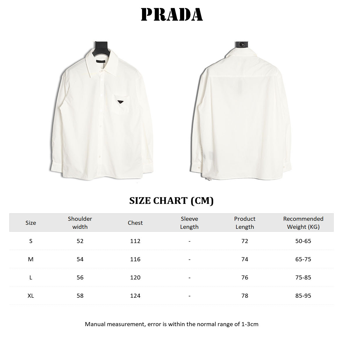 Pra*a 24fw long-sleeved shirts