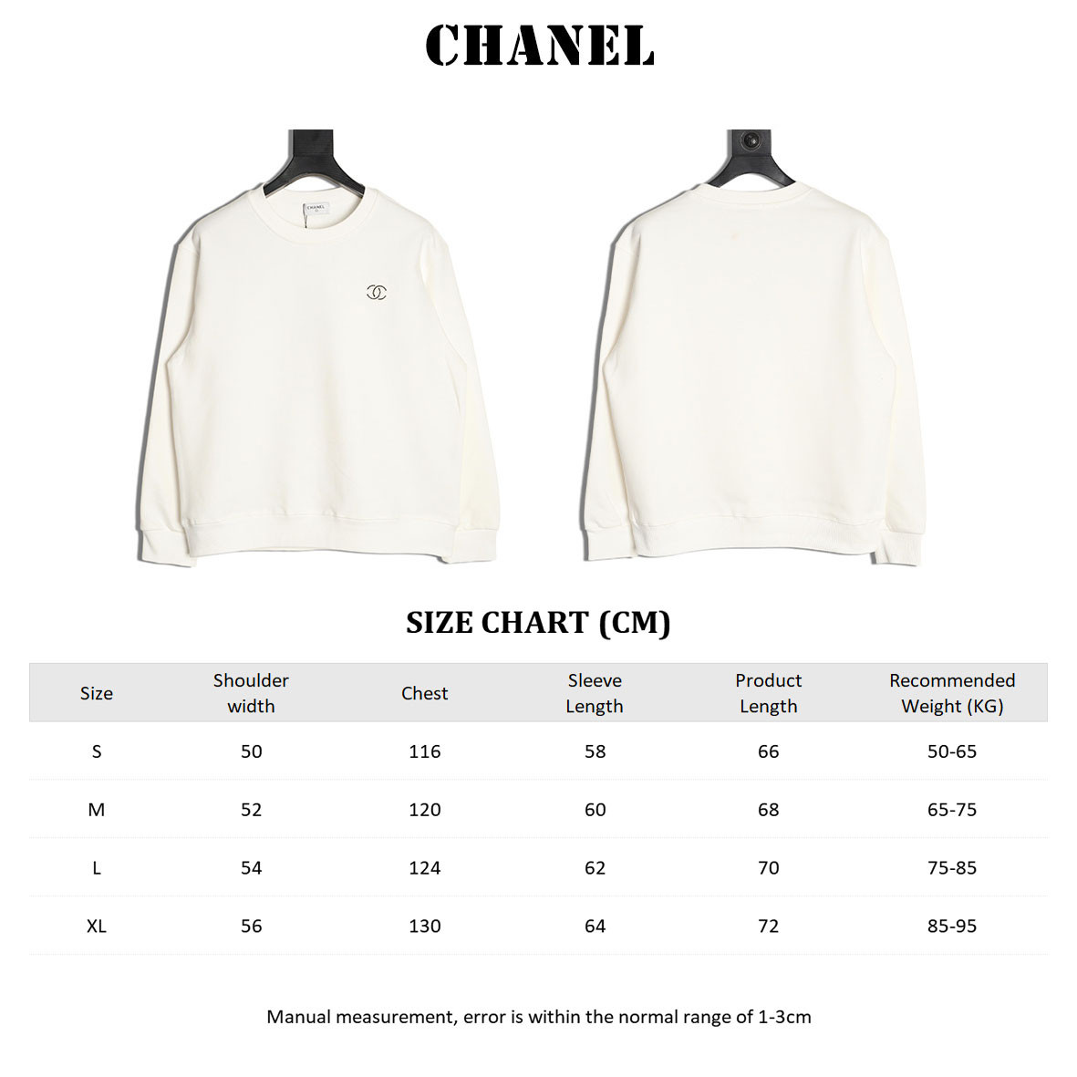 Ch*el 25fw hoodies