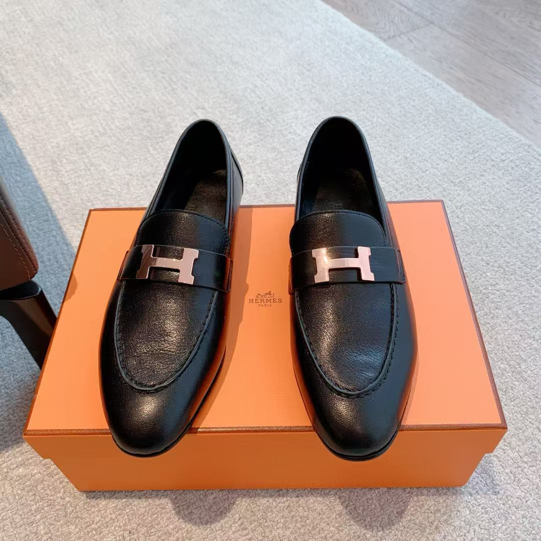 ua H**mes paris loafer