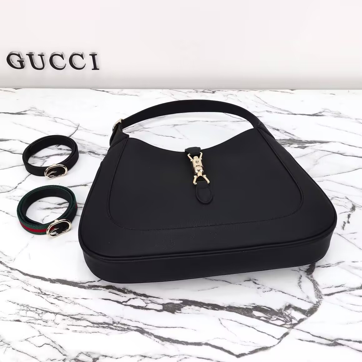 G*u*i jackie medium shoulder bag 35x32x5.5 cm