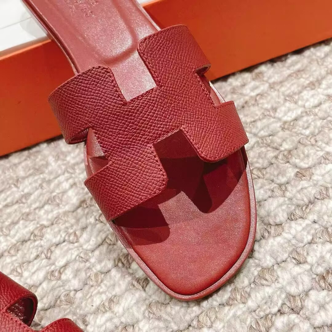 ua H**mes oran sandal