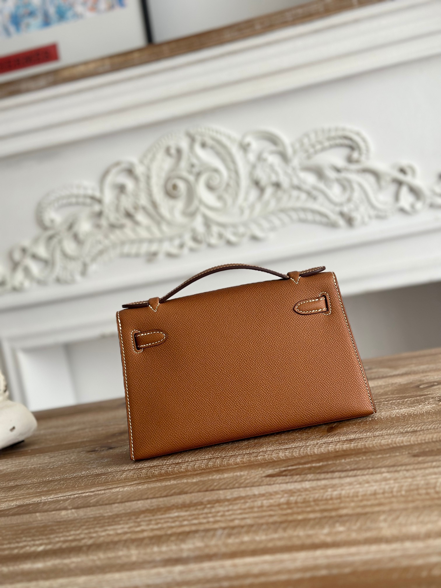 H**mes kelly mini epsom 22 22×7×13cm