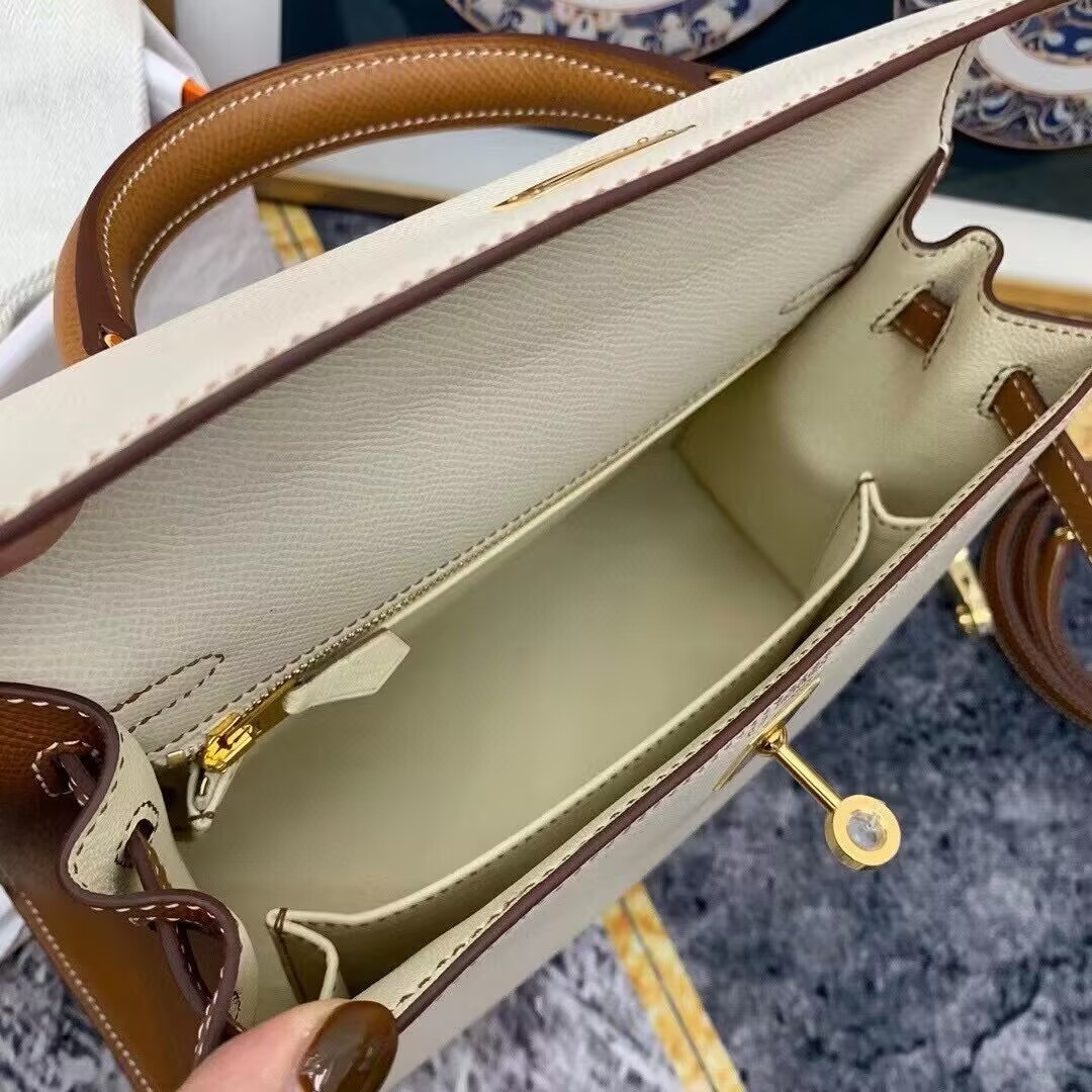 h**mes kelly 25 gold-tone hardware (cusT0mized, about 20days, no return no exchange)