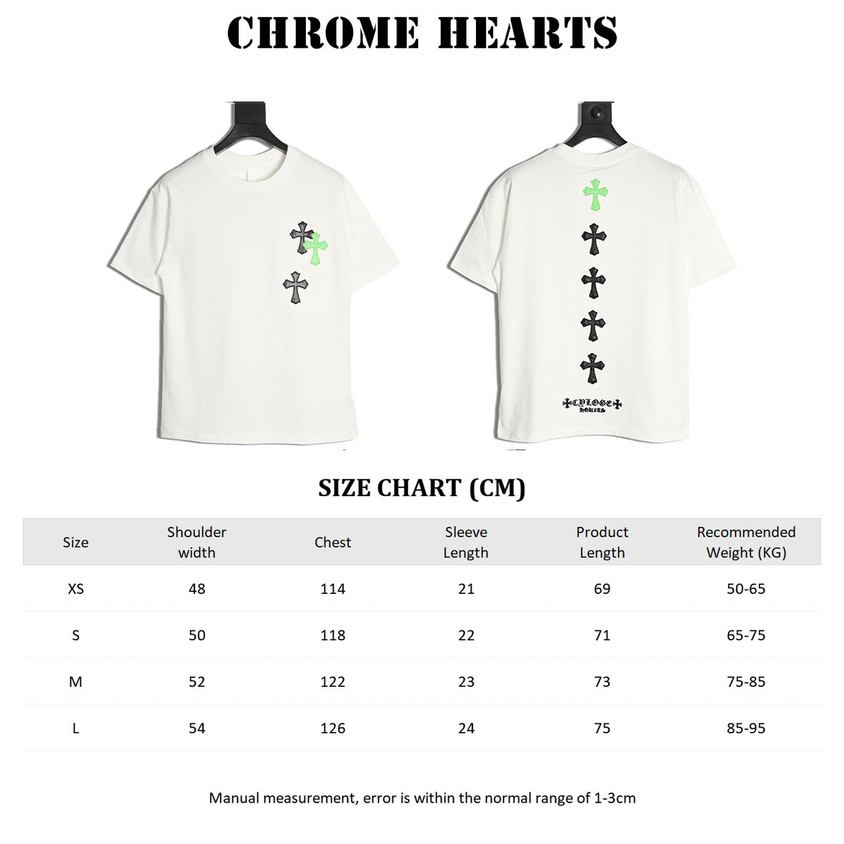 Ch**me He**ts short-sleeved t-shirt