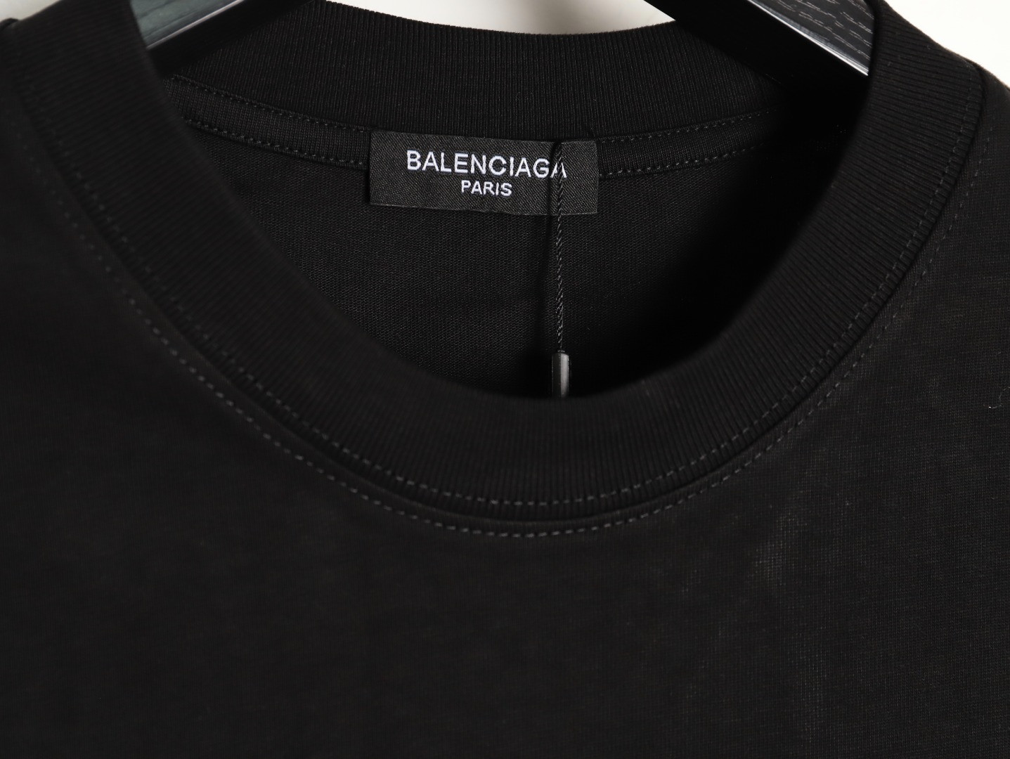 Ba*len*cia*ga 24ss short-sleeved t-shirt