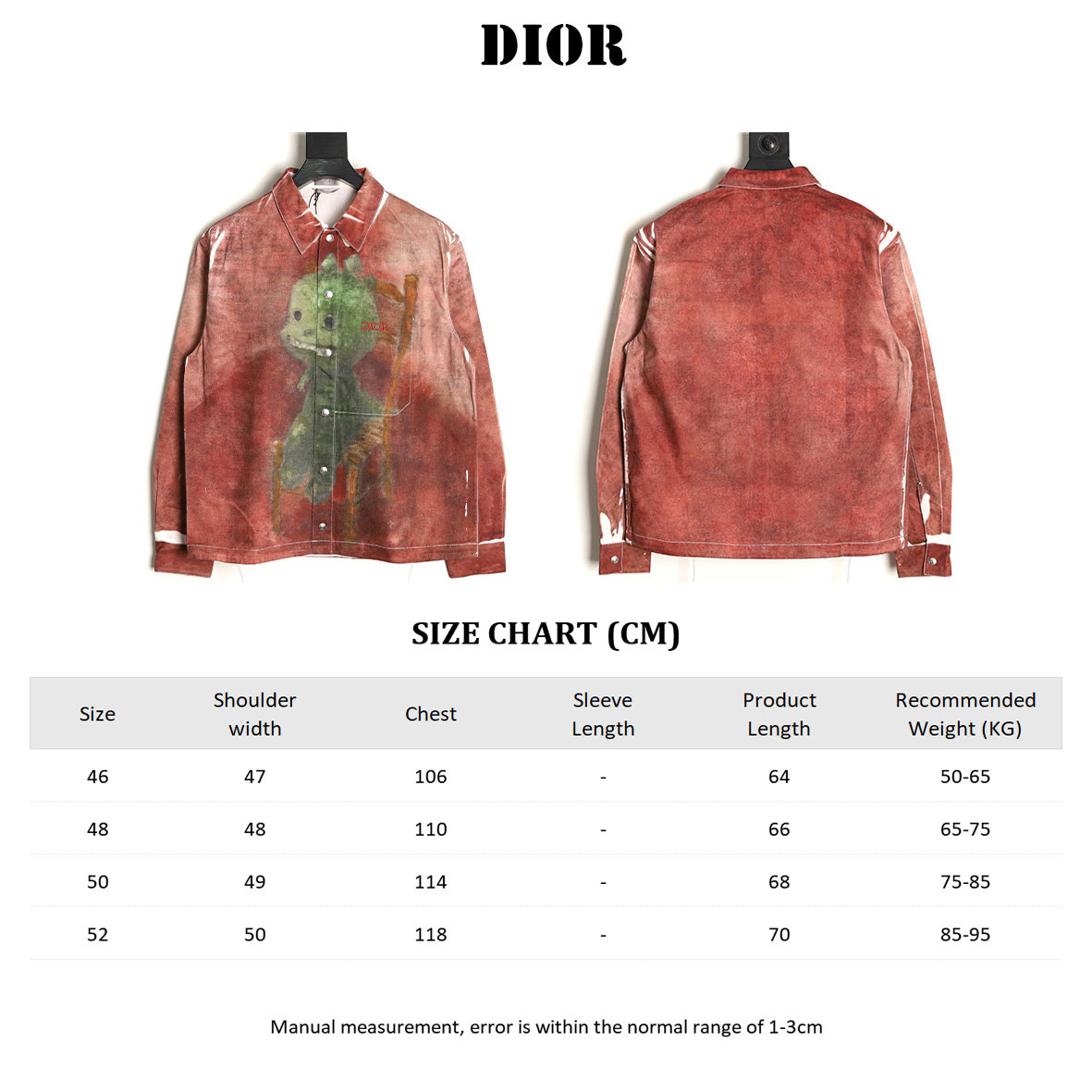 D*or cd jacket