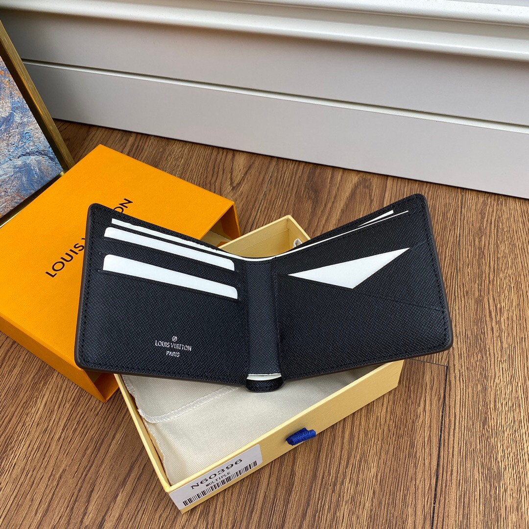 LV NIGO MULTIPLE WALLET N60396