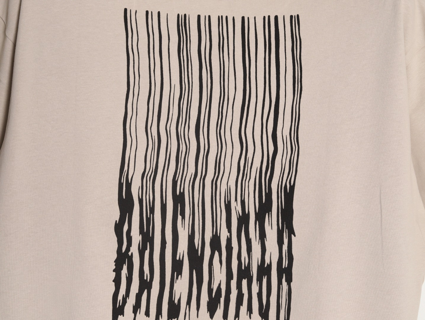 Ba*len*cia*ga 25ss short-sleeved t-shirt