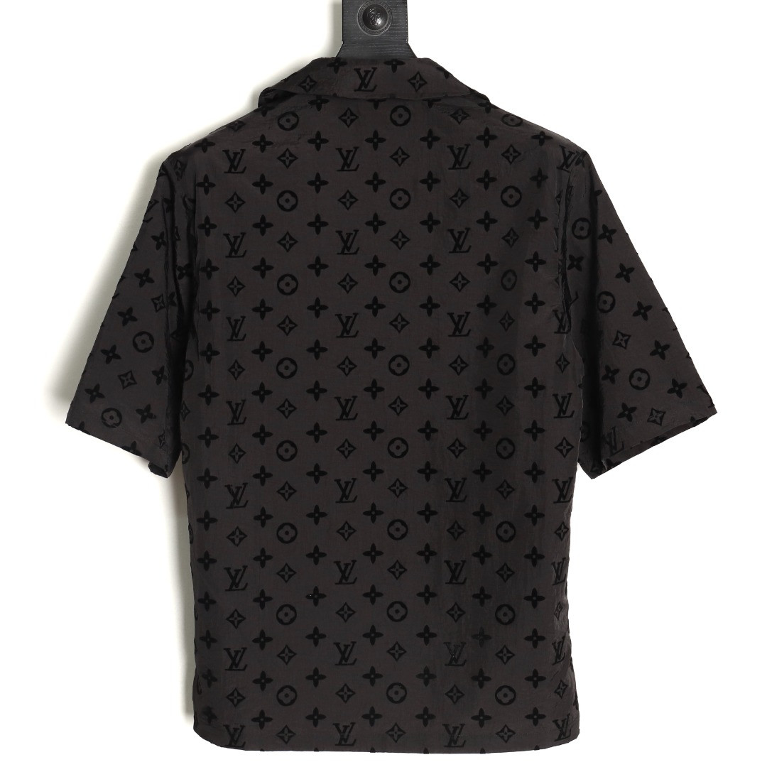 l0*is V*t0n lv 25ss short-sleeved shirts