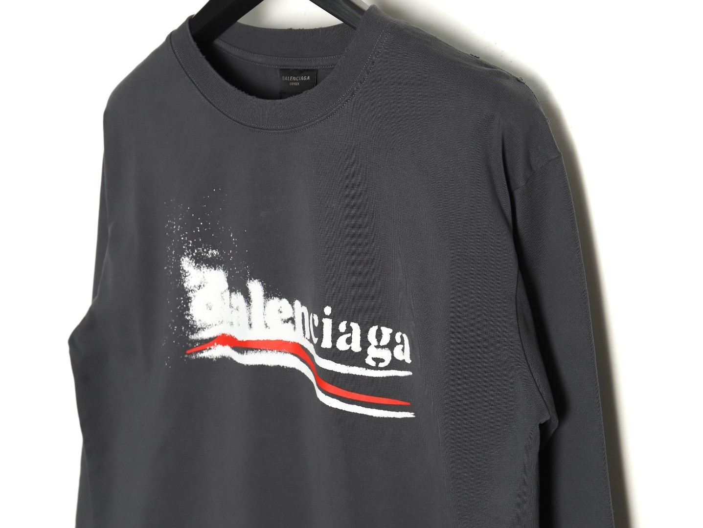 Ba*len*cia*ga 24fw long-sleeved t-shirt