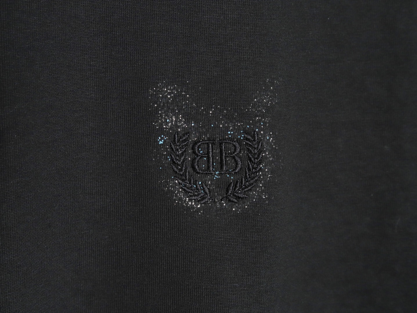 Ba*len*cia*ga 25ss short-sleeved t-shirt