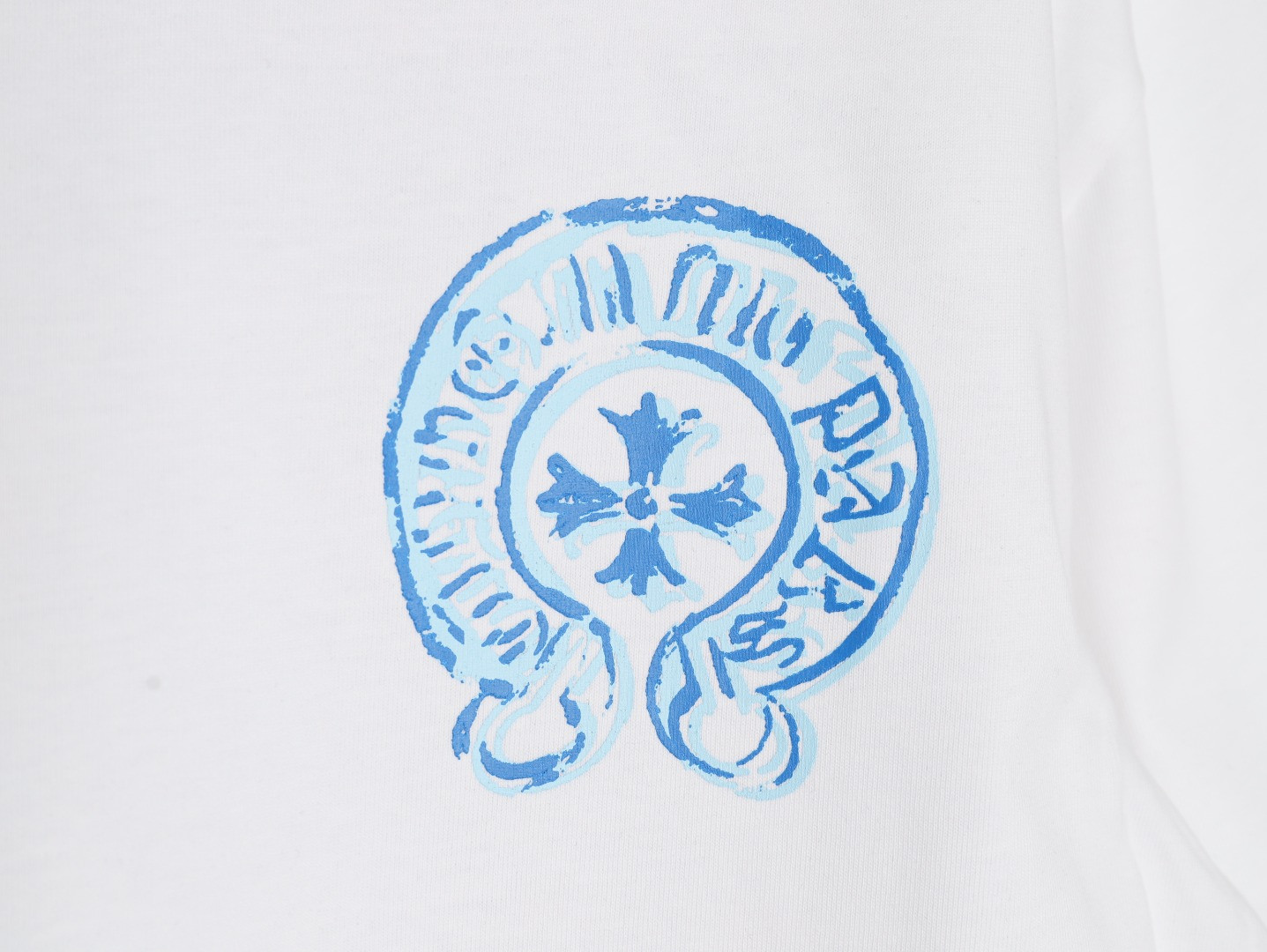 Ch*0me hearte ch 25ss short-sleeved t-shirt