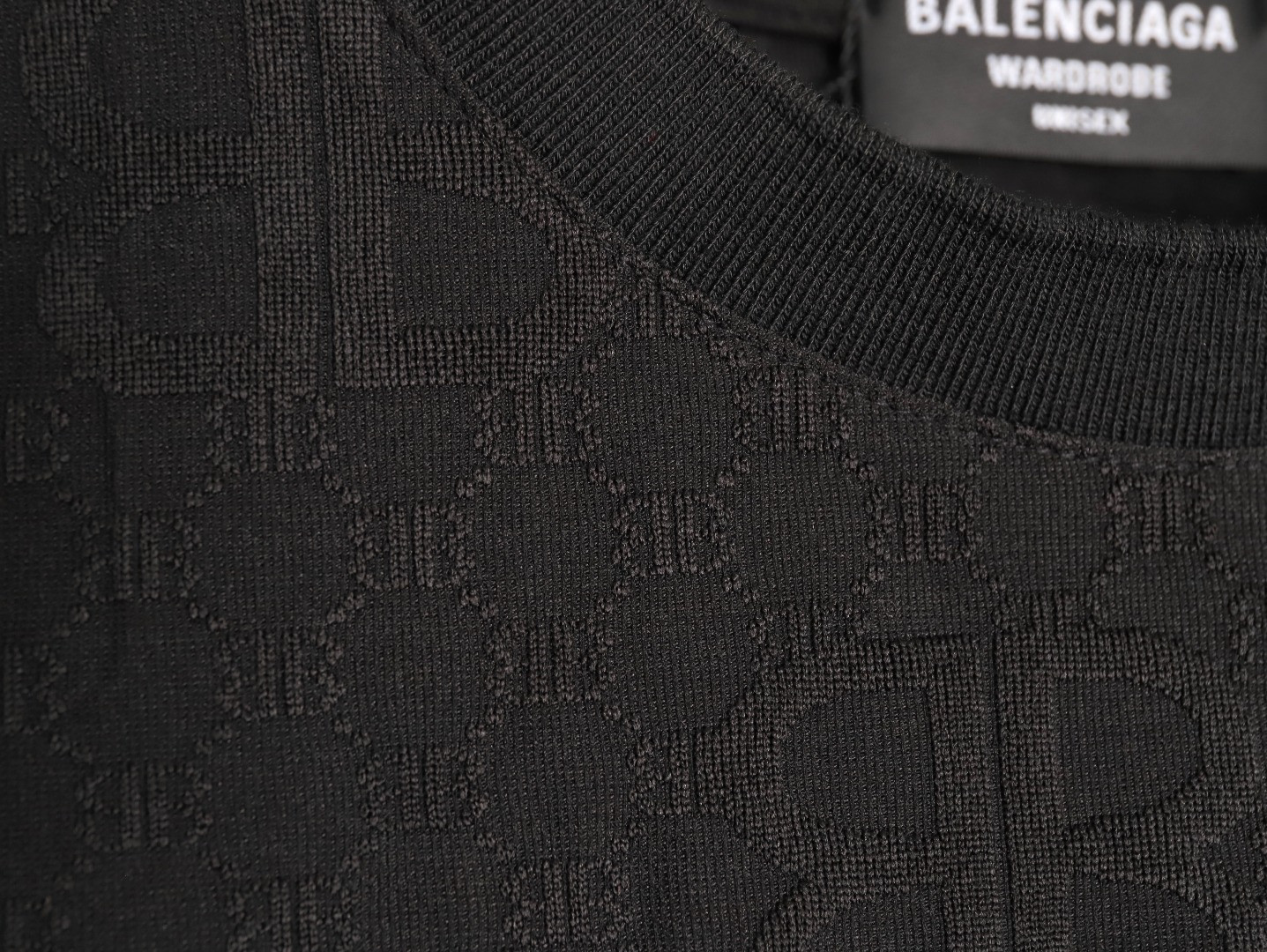 Ba*len*cia*ga 25ss short-sleeved t-shirt