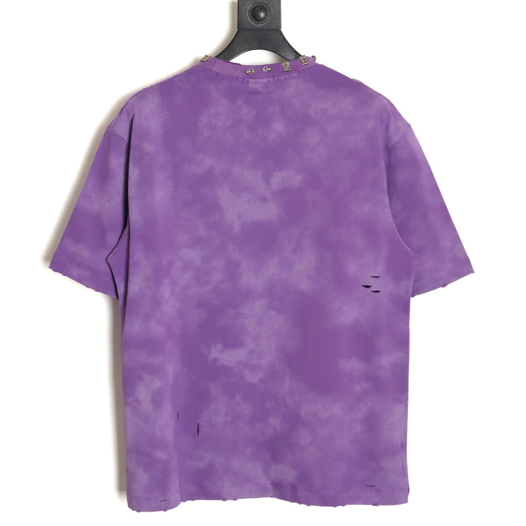 Ba*len*cia*ga 23ss short-sleeved t-shirt