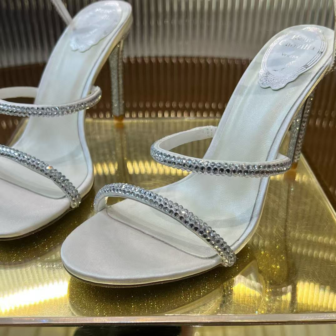ua renÉ Ca0v1LLa cleo pumps sandals 95mm