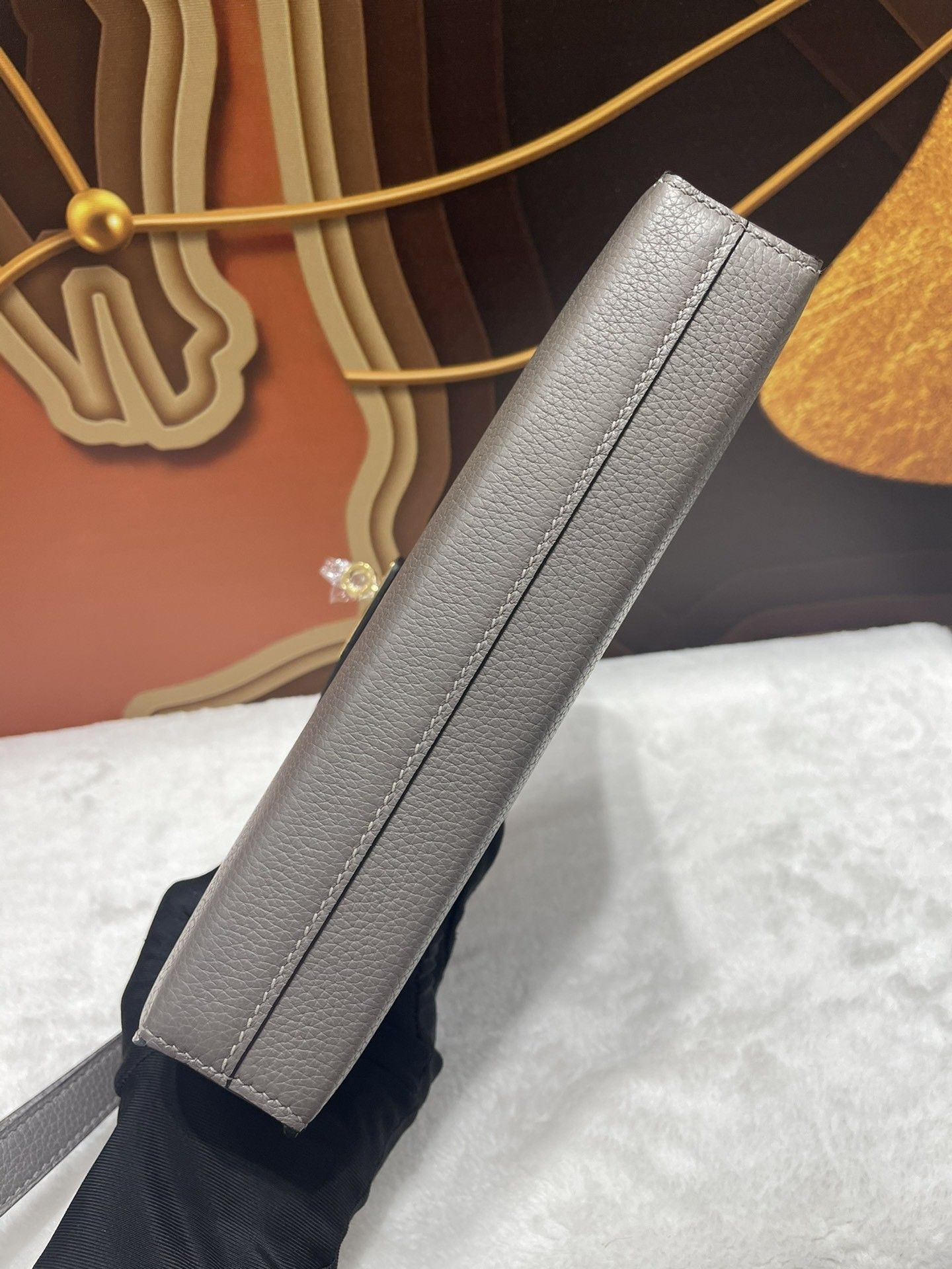 H**mes kelly depeches togo 25cm