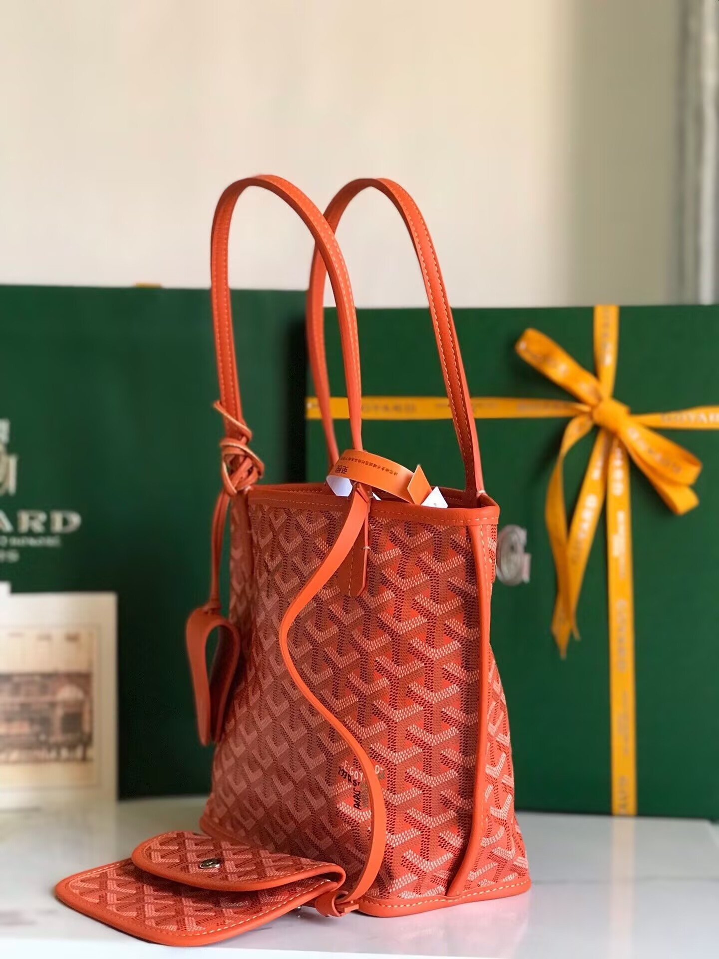 Go*ard anjou mini bag 20 cm x 10 cm x 20 cm