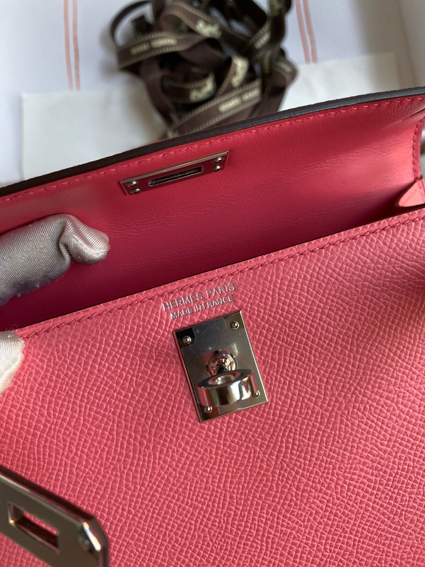 H**mes mini kelly 19 19×6×12cm