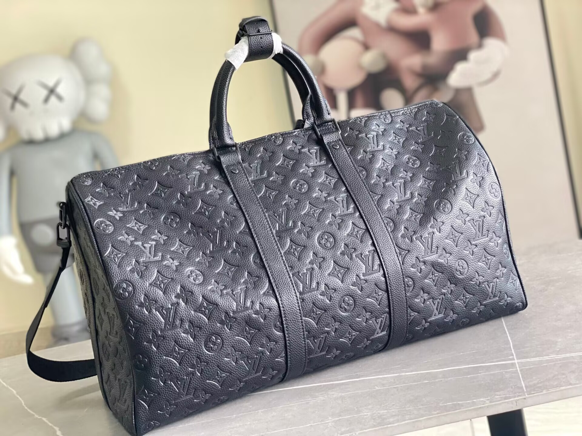 LV Keepall Bandoulière 50 M44810 50x29x23cm