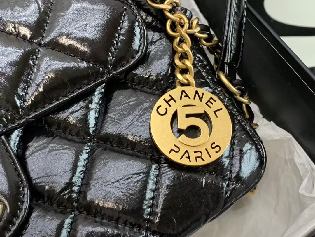 Ch*el hobo bag 21.5×22.5×7cm