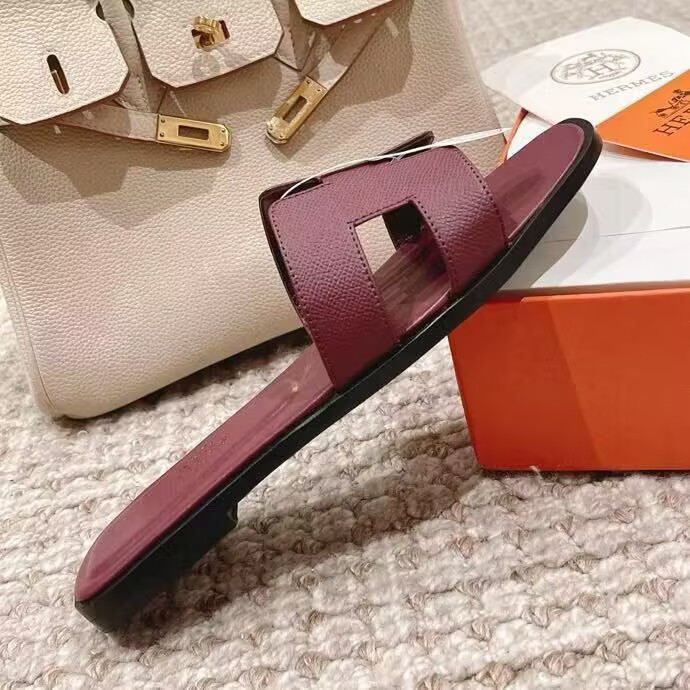 ua H**mes oran sandal