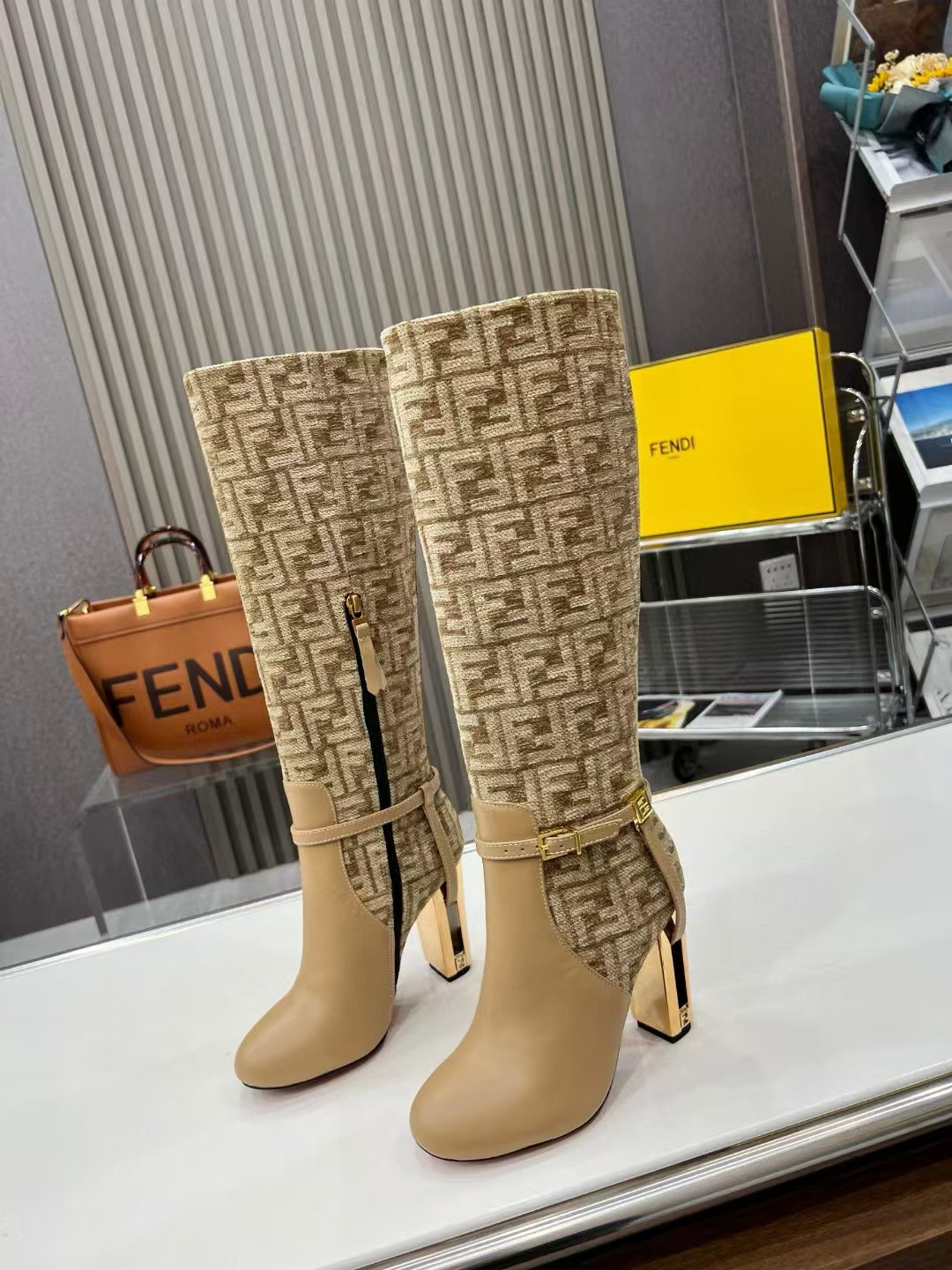 ua F**di boots