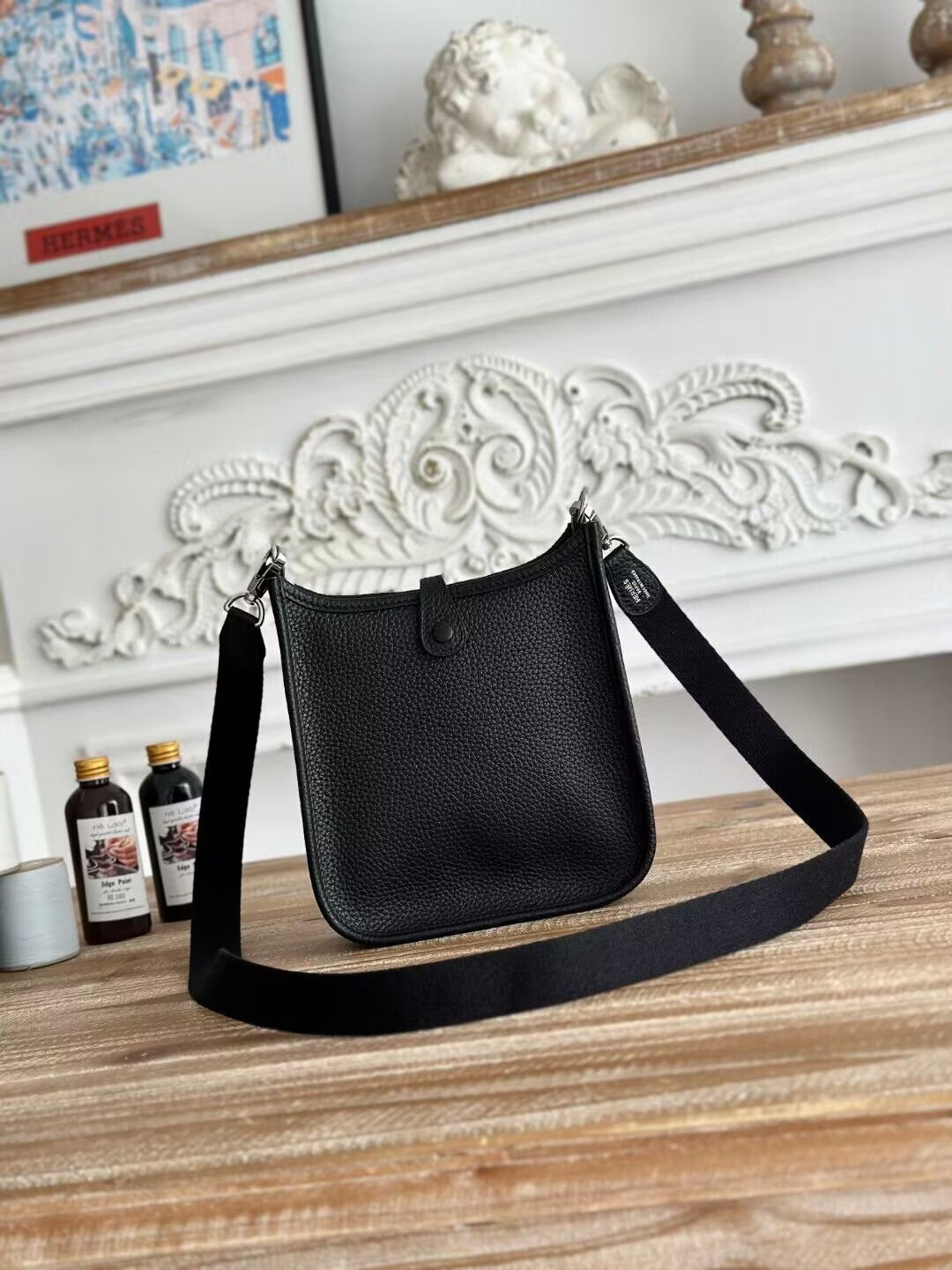 H**mes evelyne bag 16cm