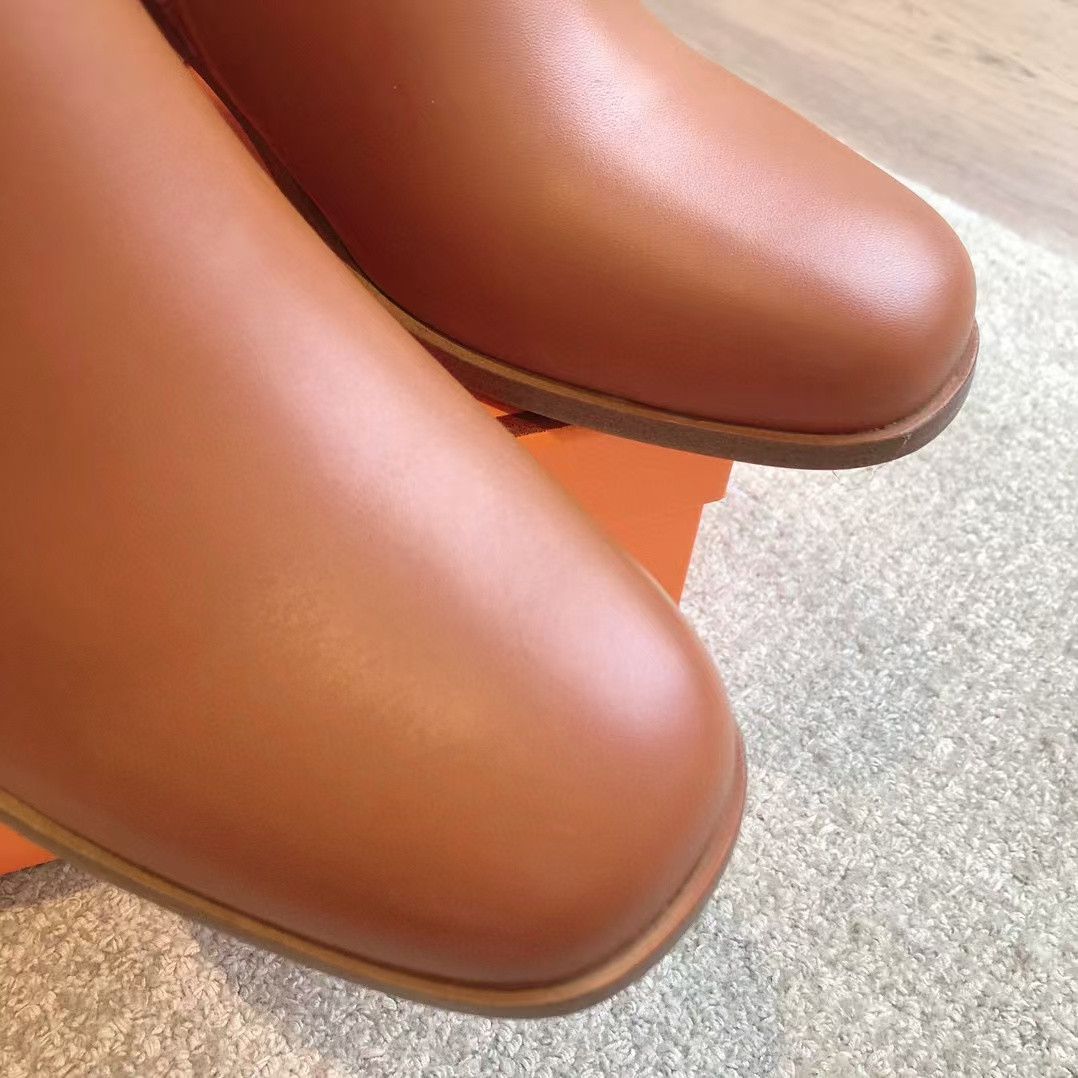 ua H**mes jill 60 ankle boots