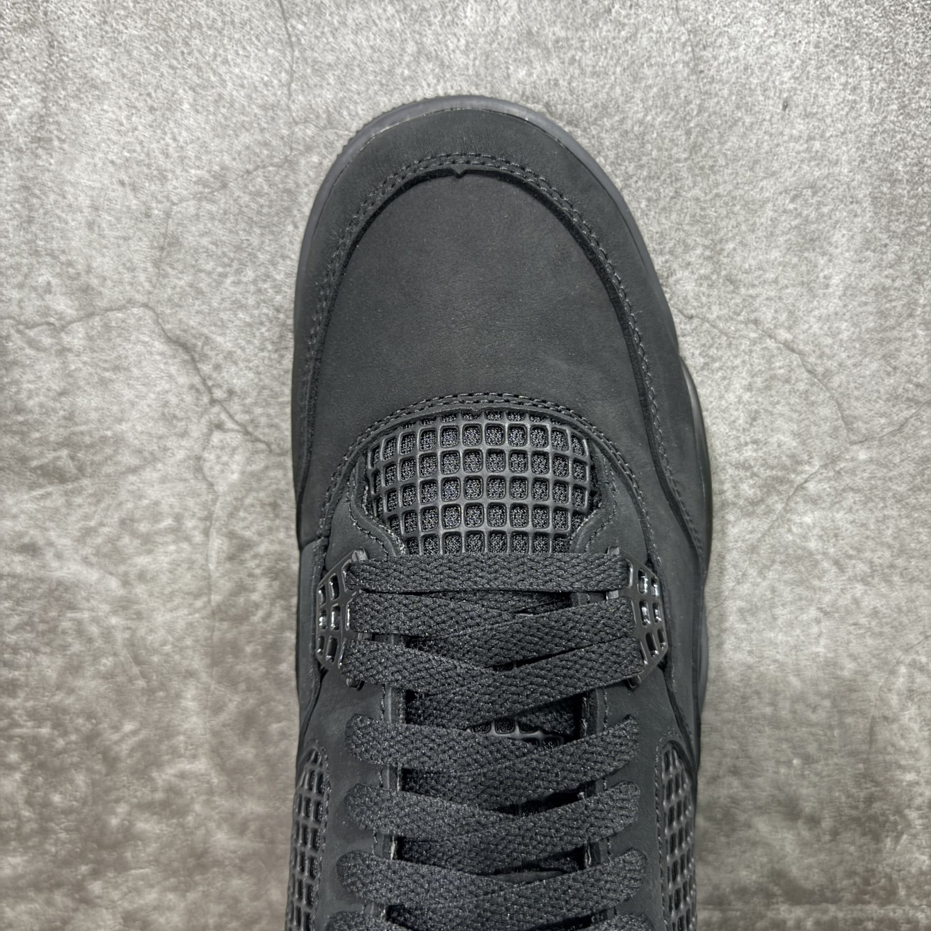 UA Air Jordan 4 Retro Black Cat 2025